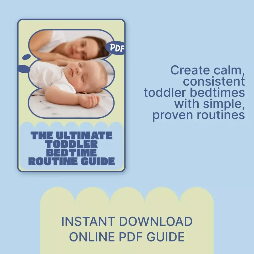 The Ultimate Toddler Bedtime Routine Guide | Proven Bedtime Routine for Toddlers | Gentle Sleep Solutions eBook for Calm Nights