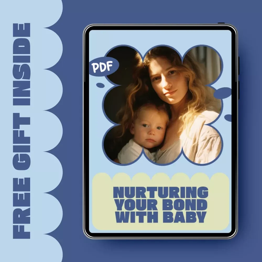Nurturing Your Bond with Baby – Gentle Parenting Guide | How to Strengthen Parent Baby Connection | Digital Download