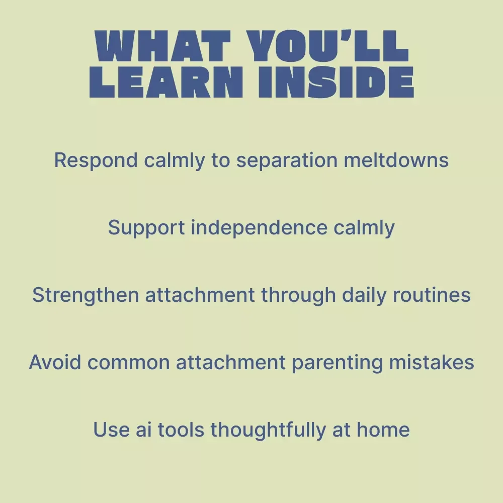 Navigating Attachment Challenges with Toddlers | Practical Parenting Guide for Understanding & Overcoming Attachment Challenges with Toddlers