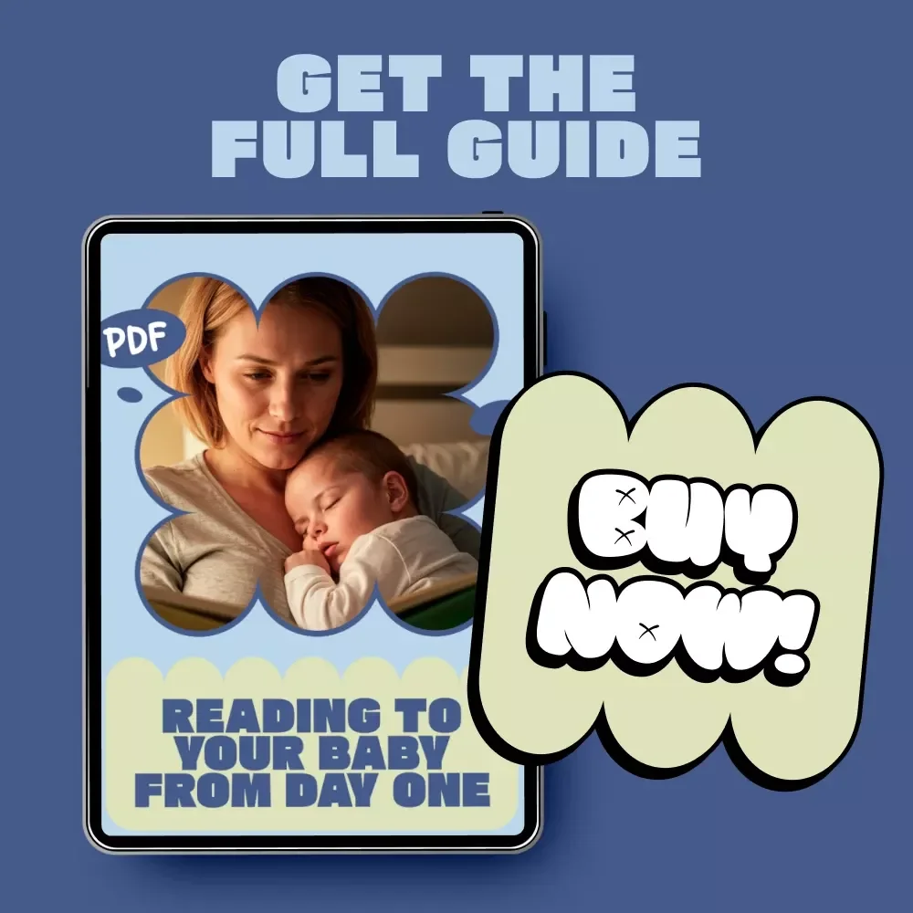 Reading to Your Baby from Day One – Gentle Newborn Reading Guide for Parents Wondering When to Start Reading to Baby