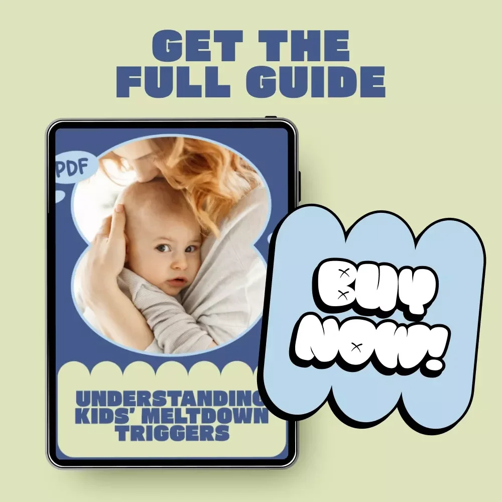 Understanding Kids’ Meltdown Triggers – A Practical Parenting Guide | kids meltdown triggers explained for Calm, Confident Responses