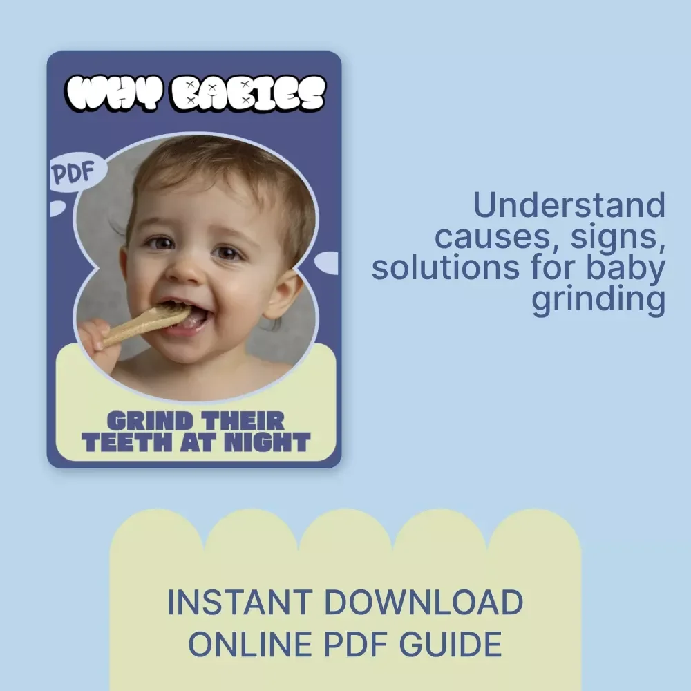 Why Babies Grind Their Teeth at Night – A Parent’s Guide to Understanding Teeth Grinding at Night Reasons