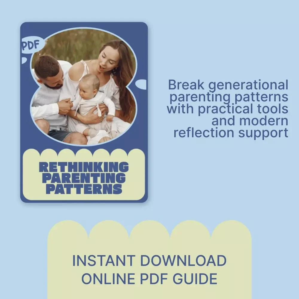 Rethinking Parenting Patterns | A Practical Guide to Healing Habits, Understanding What Is Cycle Breaking Parenting Trend, and Raising Emotionally Healthy Kids