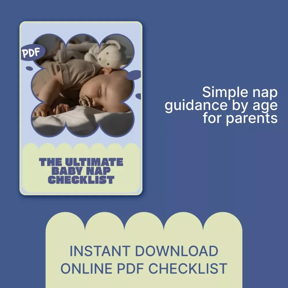 The Ultimate Baby Nap Checklist | Easy Baby Sleep Guide for Parents Wondering How Many Naps Should Baby Take