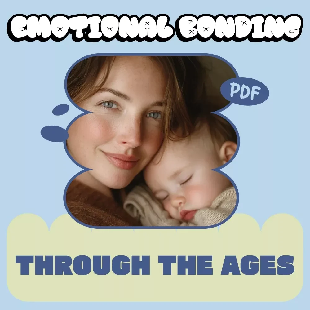 Emotional Bonding Through the Ages – A Practical Guide to What Emotional Bonding Looks Like by Age for Parents & Caregivers