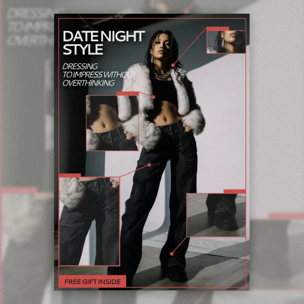 Date Night Style: Dressing to Impress Without Overthinking | eBook Guide for what to wear for date night looks