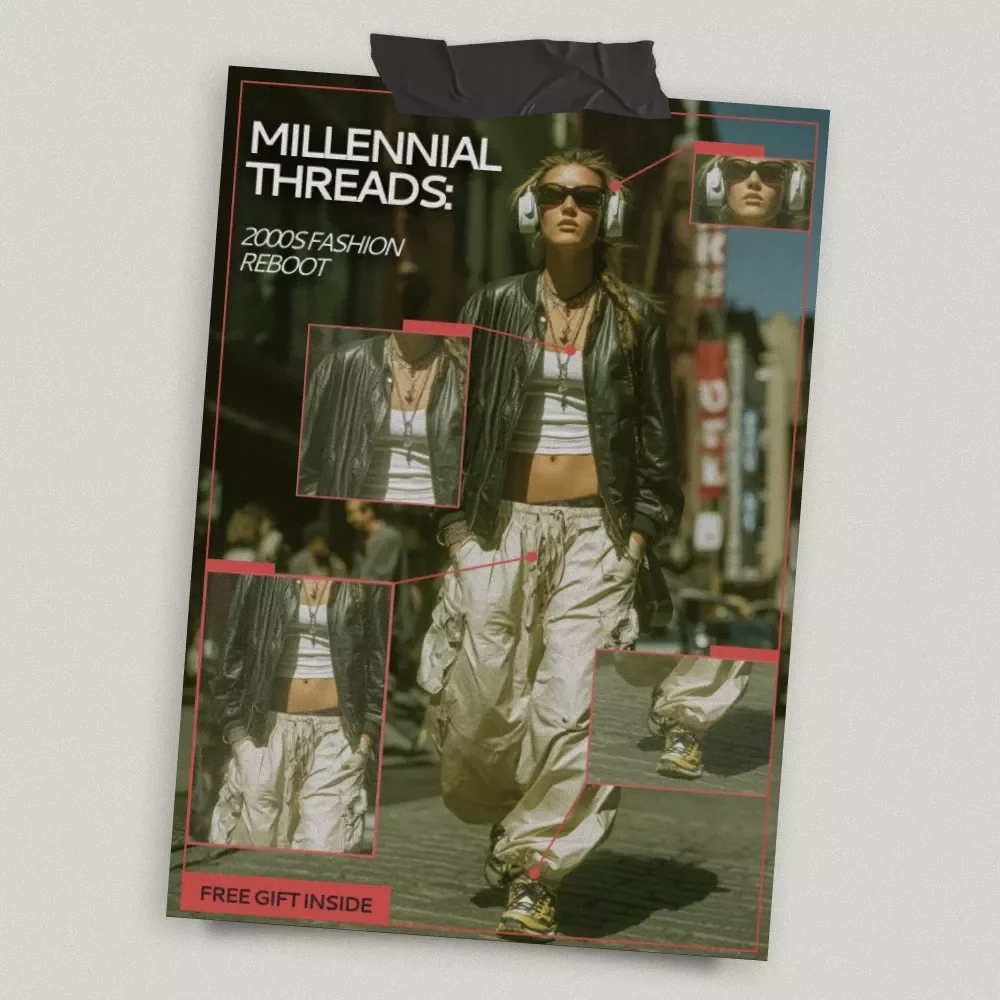 Millennial Threads: 2000s Fashion Reboot | Ultimate Y2K Style Guide Answering What 2000s Fashion Pieces Are Returning