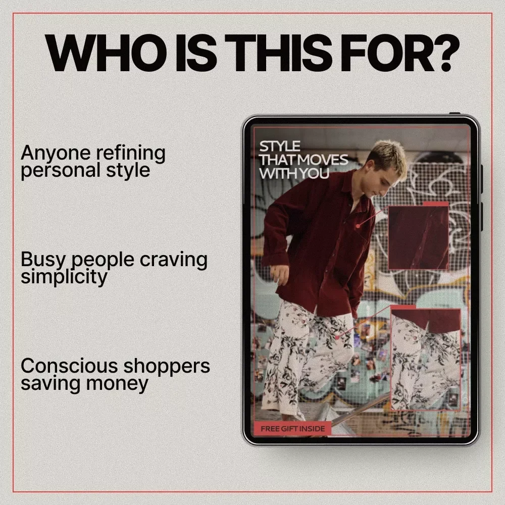 Style That Moves With You | Modern Fashion Trends Women Have to Know eBook | Smart Wardrobe & Effortless Style Guide