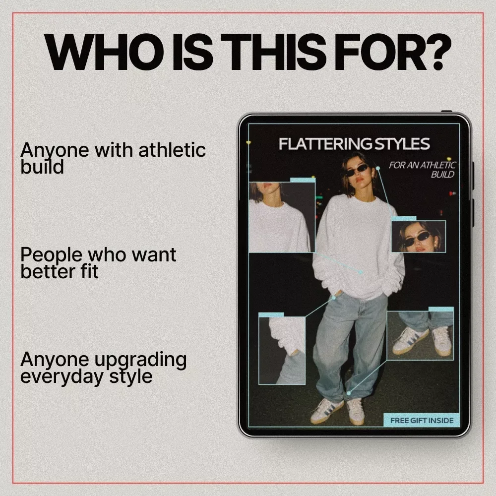 Flattering Styles for an Athletic Build – Easy Style Checklist | what clothes flatter athletic build Guide