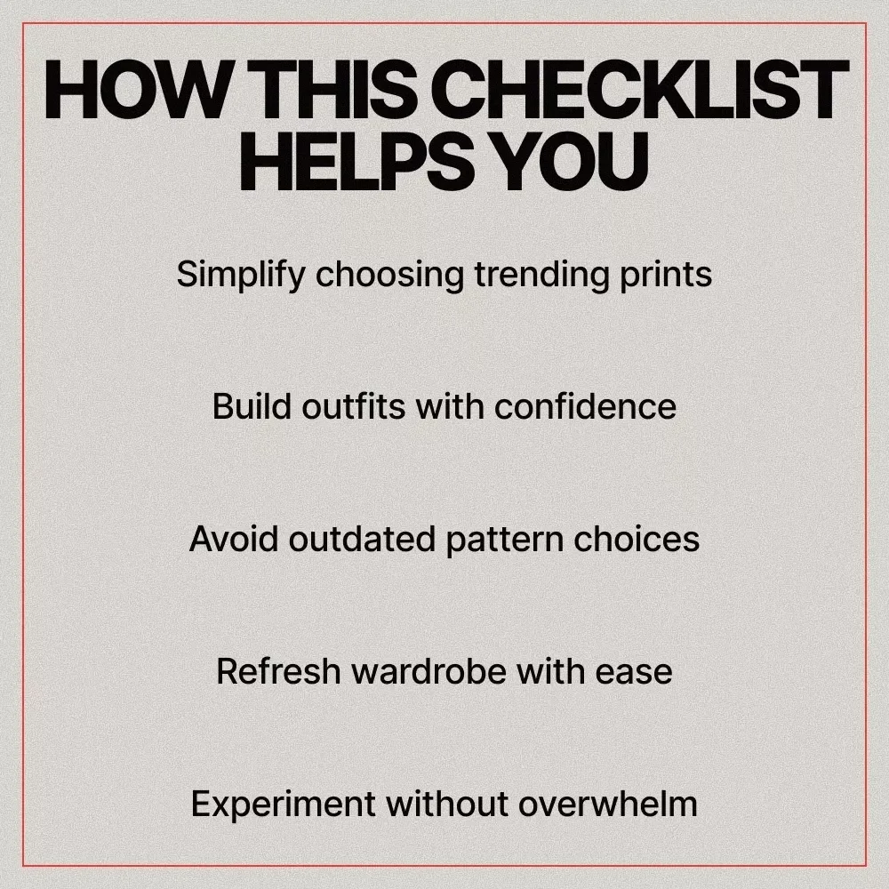 Prints Making a Comeback – Fashion Trend Checklist | What Prints Are Coming Back in Style Guide