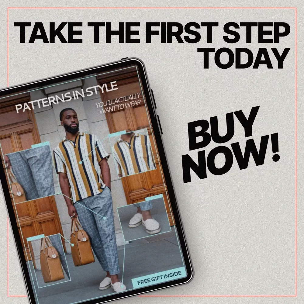 Patterns in Style You’ll Actually Want to Wear – Trendy Fashion Checklist | what patterns are trending | Printable Style Guide Digital Download