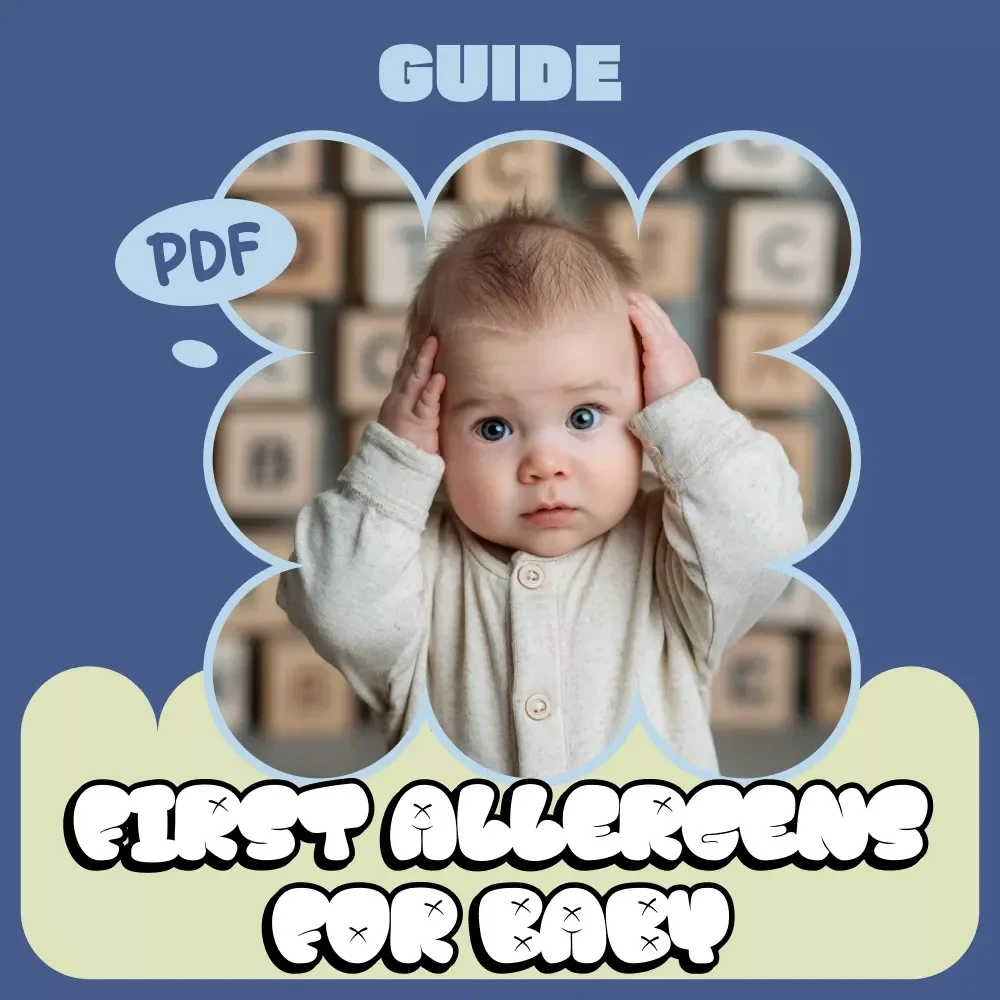 Introducing Allergens to Your Baby – Printable Checklist for Parents | When to Introduce Allergens to Baby Guide