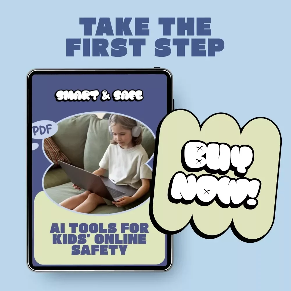Smart & Safe: AI Tools for Kids’ Online Safety | Printable Checklist for Parents & Families | Digital Download for Confident, Secure Screen Time