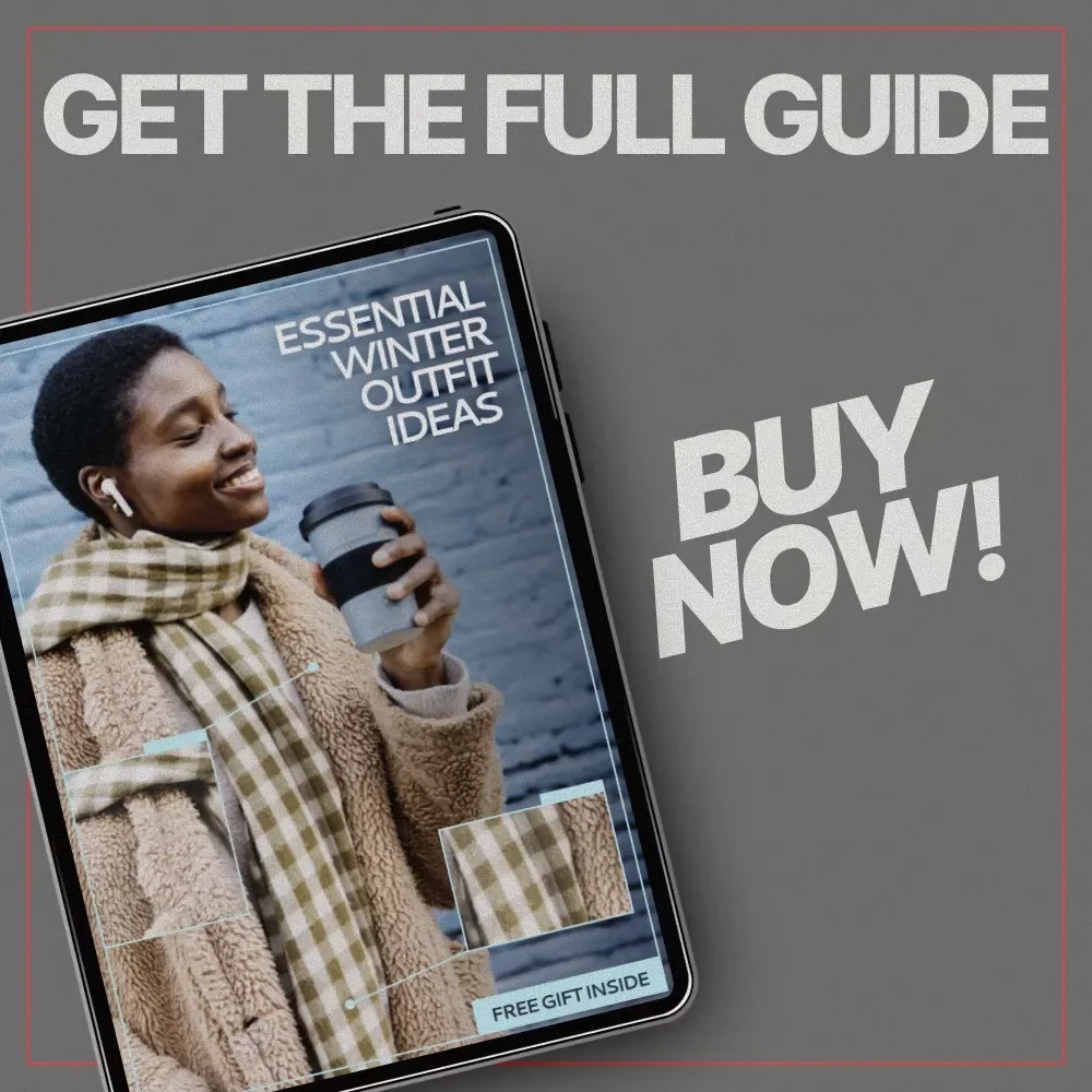 Essential Winter Outfit Ideas – Cozy & Stylish Ebook with Winter Outfit Ideas to Stay Warm