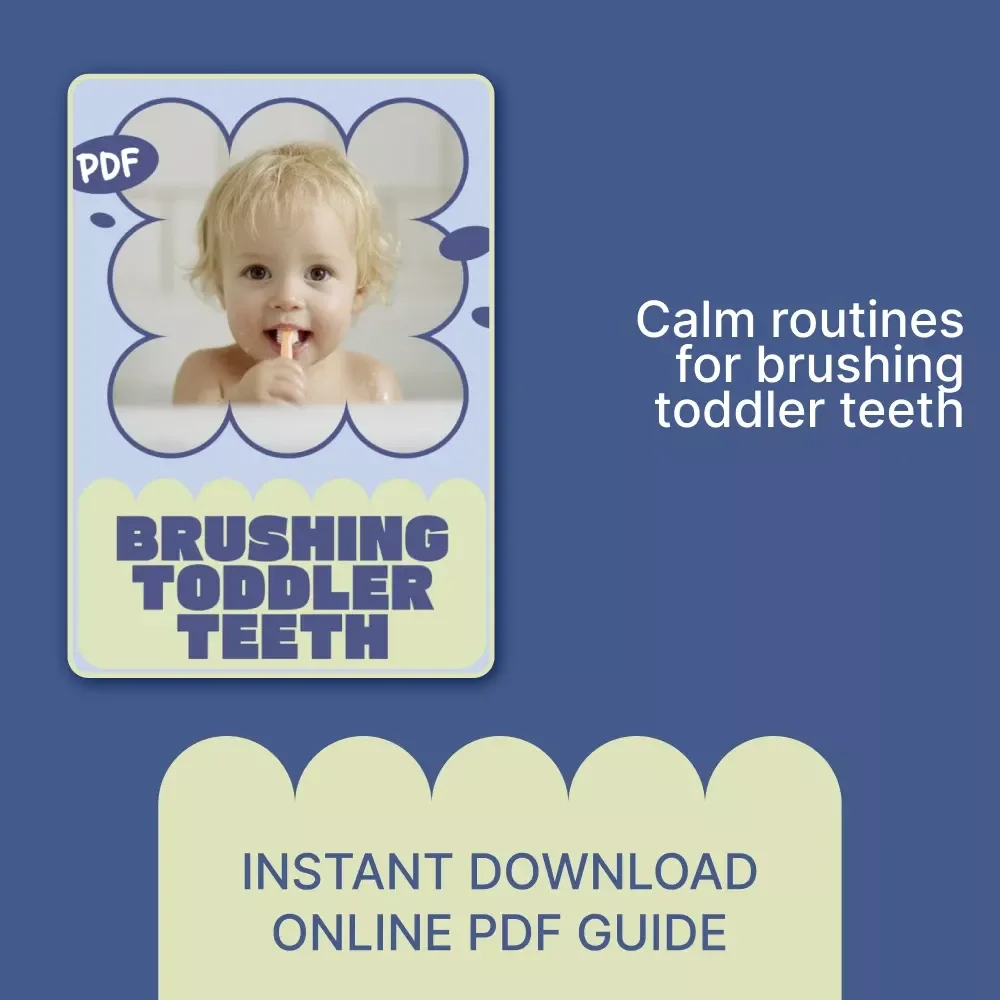 Brushing Toddler Teeth – A Parent’s Guide on How to Brush Toddler Teeth Well | Easy Daily Routine, Fun Brushing Tips & Smart Tools