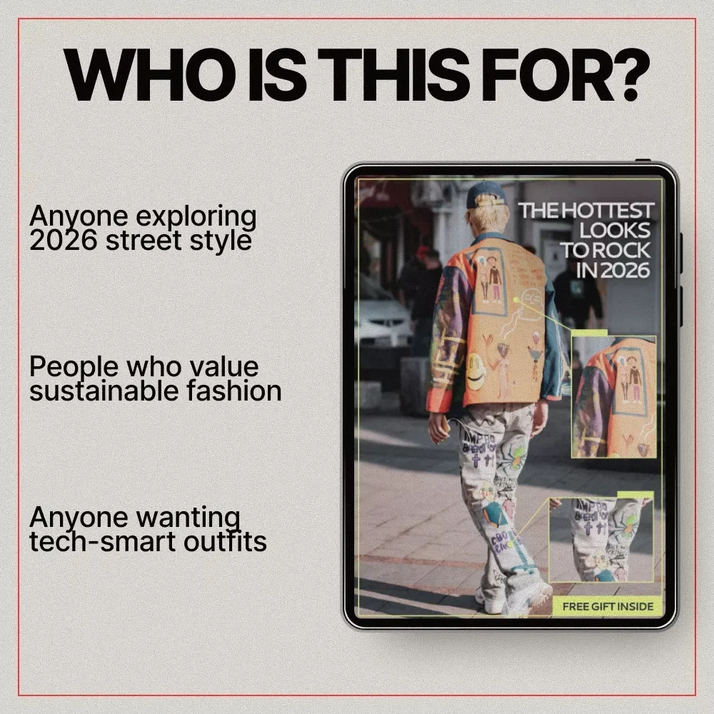 The Hottest Looks to Rock in 2026 | Street Style Trend Guide eBook | Fashion Forecast & Outfit Inspiration