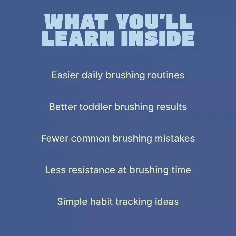 Brushing Toddler Teeth – A Parent’s Guide on How to Brush Toddler Teeth Well | Easy Daily Routine, Fun Brushing Tips & Smart Tools