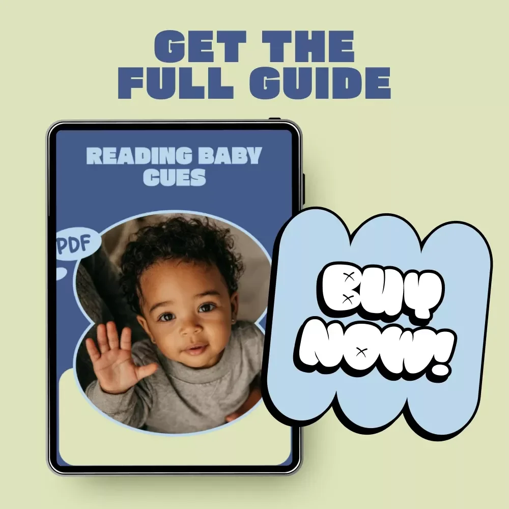 Reading Baby Cues – A Practical Parent Guide on How to Read Baby Cues with Confidence | Digital eBook Download