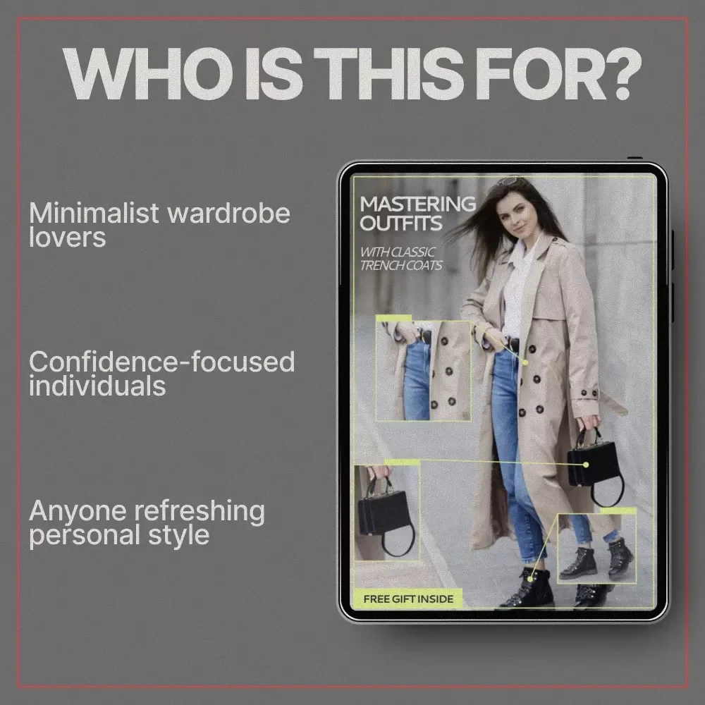 Mastering Outfits with Classic Trench Coats – Modern Style Guide for Effortless, Modern Outfits with Classic Trench Coats