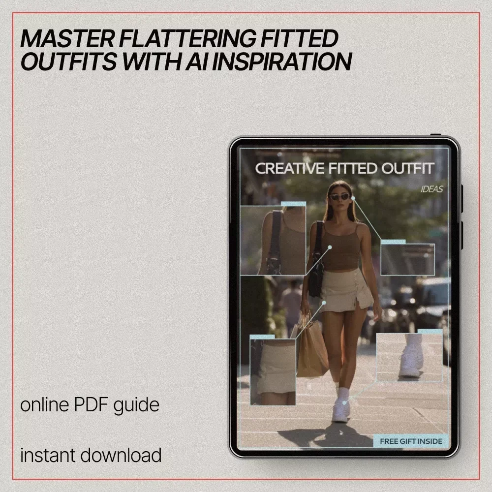 Creative Fitted Outfit Ideas – A Stylish Guide to Modern Looks, Smart Styling Tips & Everyday Fitted Outfit Ideas