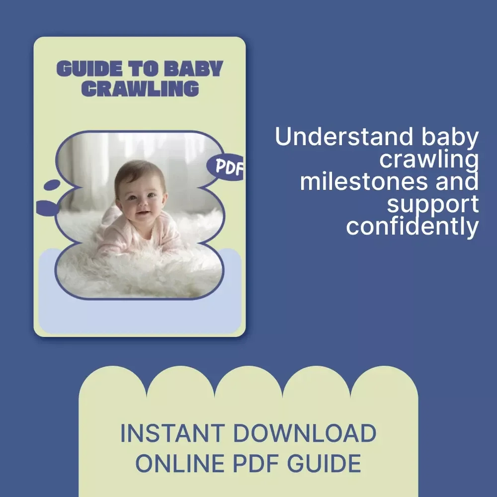 Guide to Baby Crawling | Developmental Milestones, When Do Babies Crawl, Parent-Friendly Digital Guide