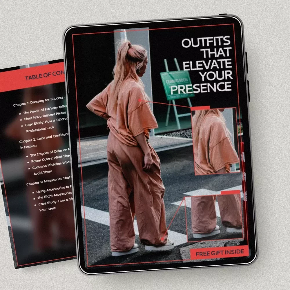 Outfits That Elevate Your Presence | Confidence-Boosting Style Guide eBook | What Outfits Help Look More Confident Through Fit, Color & Smart Styling