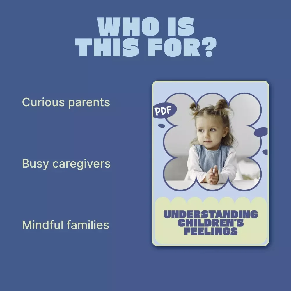 Understanding Children’s Feelings – Practical Checklist for Parents Using ai tools for understanding child emotions | Emotional Awareness & Parenting Support