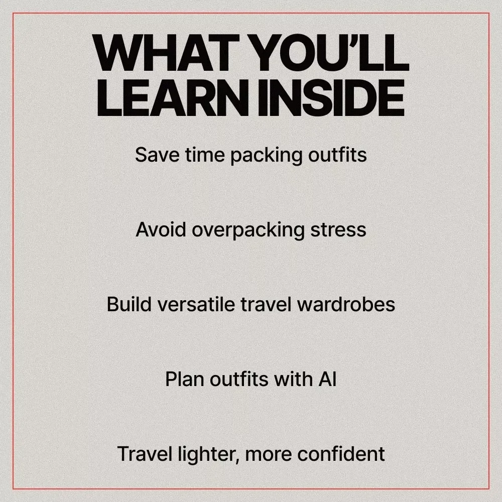Clothes to Pack for Weekend Trips – Smart Travel Guide for What Clothes to Pack for a Weekend Trip | Easy Packing Checklist & Outfit Planning eBook