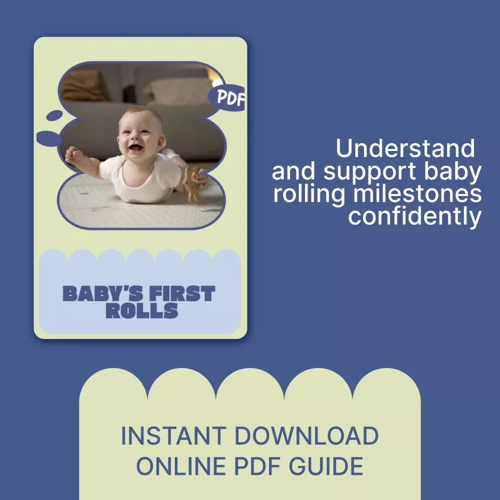 Baby’s First Rolls – Gentle Baby Rolling Development Guide | When Do Babies Roll Over Milestones for New Parents