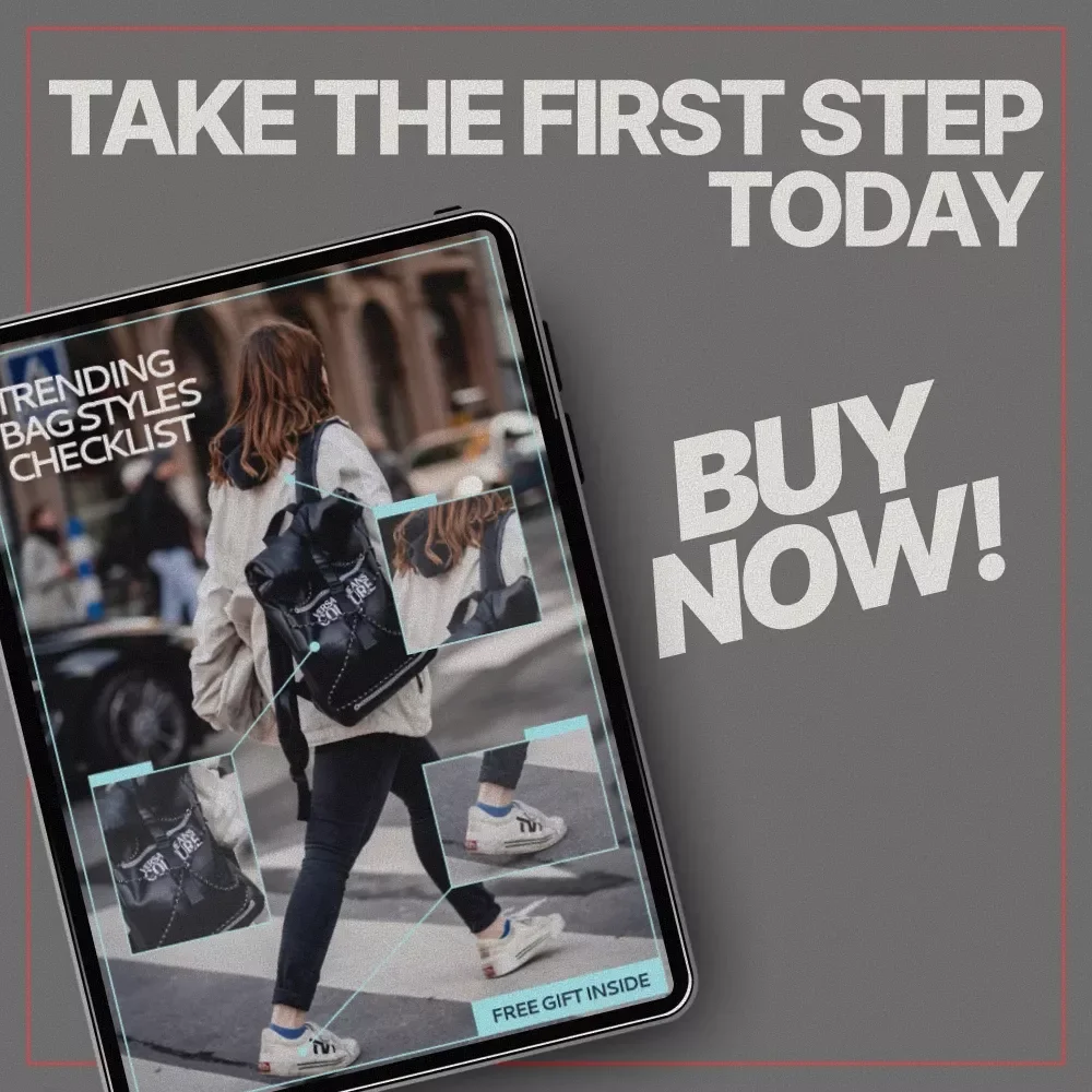 Trending Bag Styles Checklist – Fashion Trend Guide, Style Planning Tool, Instant Digital Download for Anyone Asking what bag styles are trending now