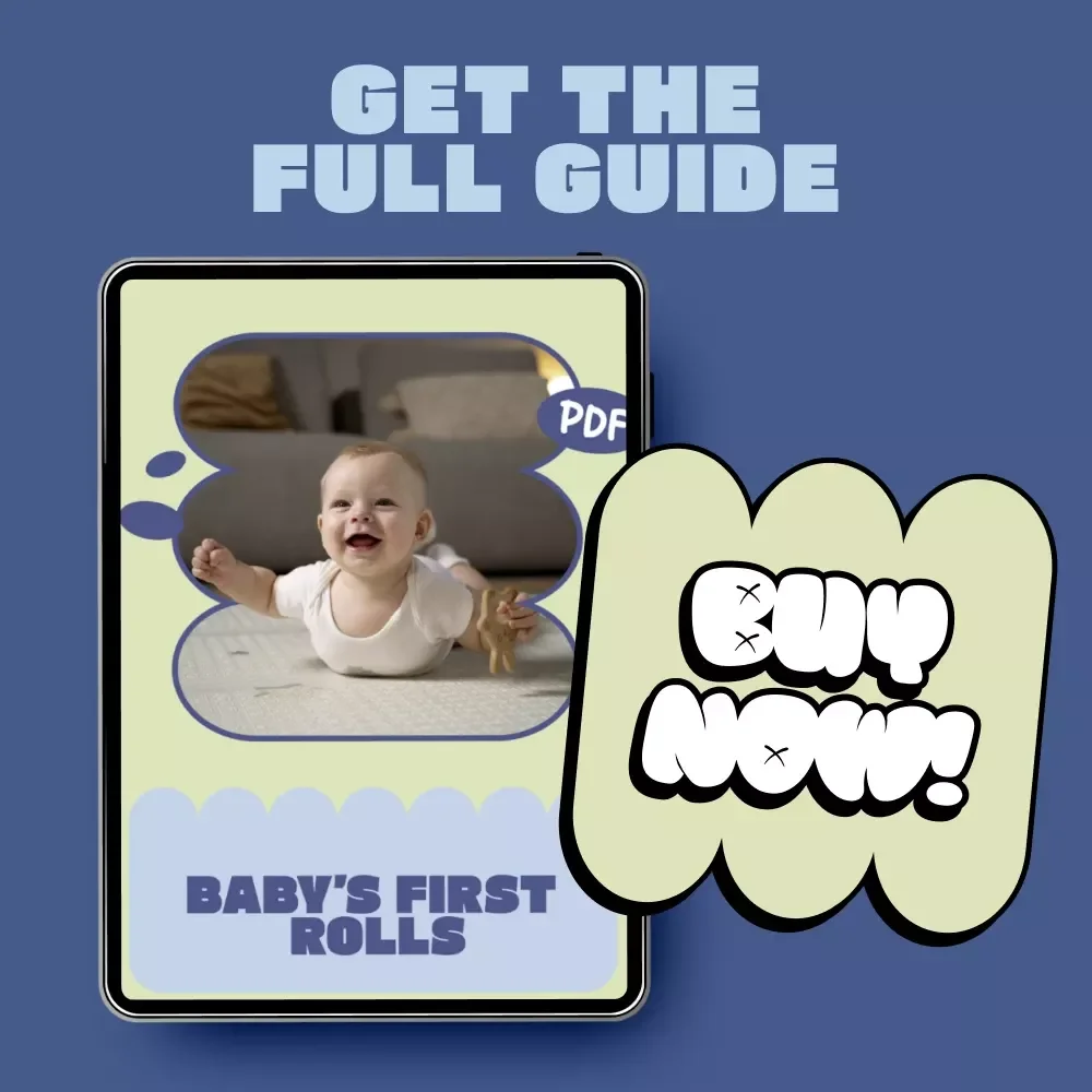 Baby’s First Rolls – Gentle Baby Rolling Development Guide | When Do Babies Roll Over Milestones for New Parents