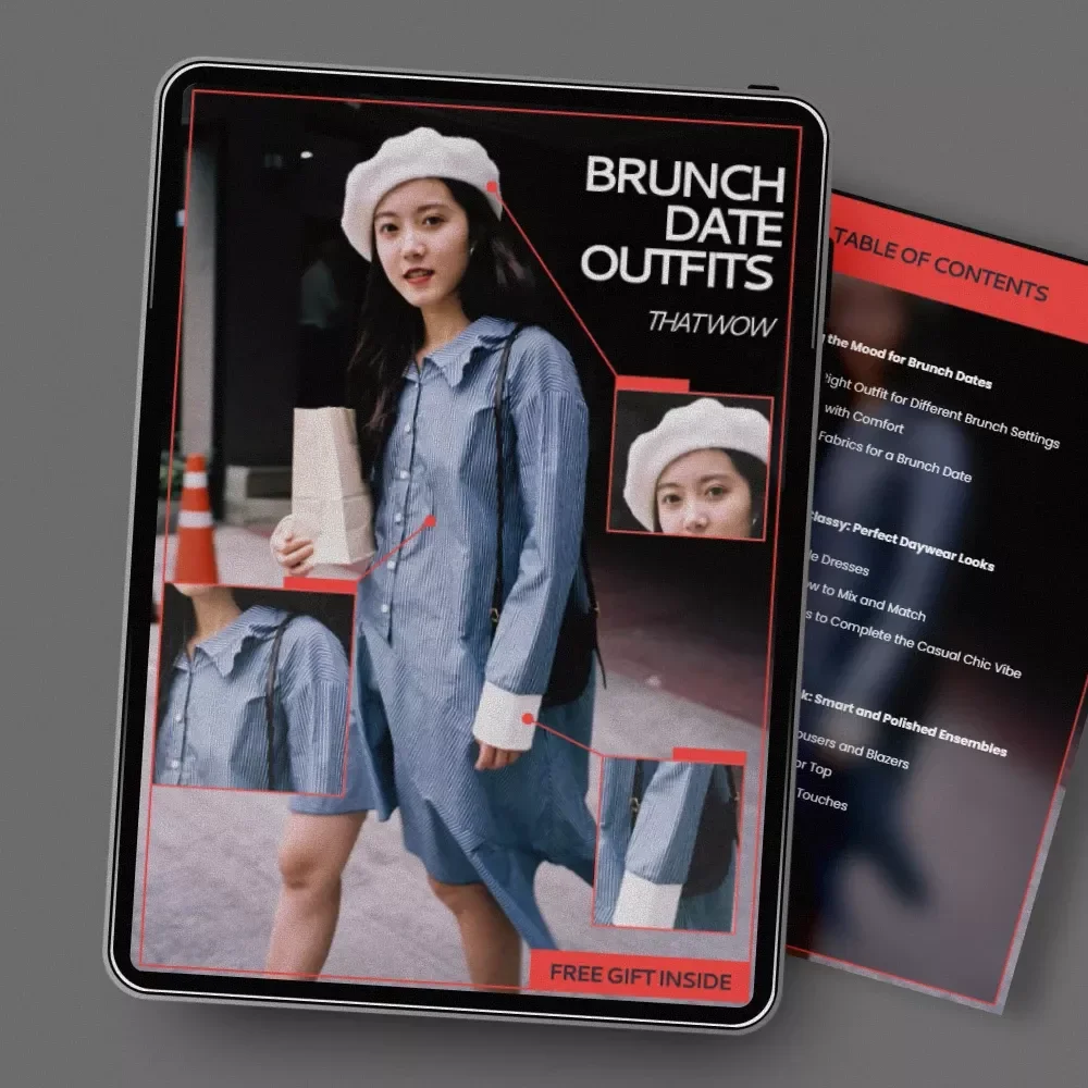 Brunch Date Outfits That Wow – Style Guide for Outfits That Work for Brunch Dates, Chic Daywear Looks, Seasonal Brunch Fashion Download