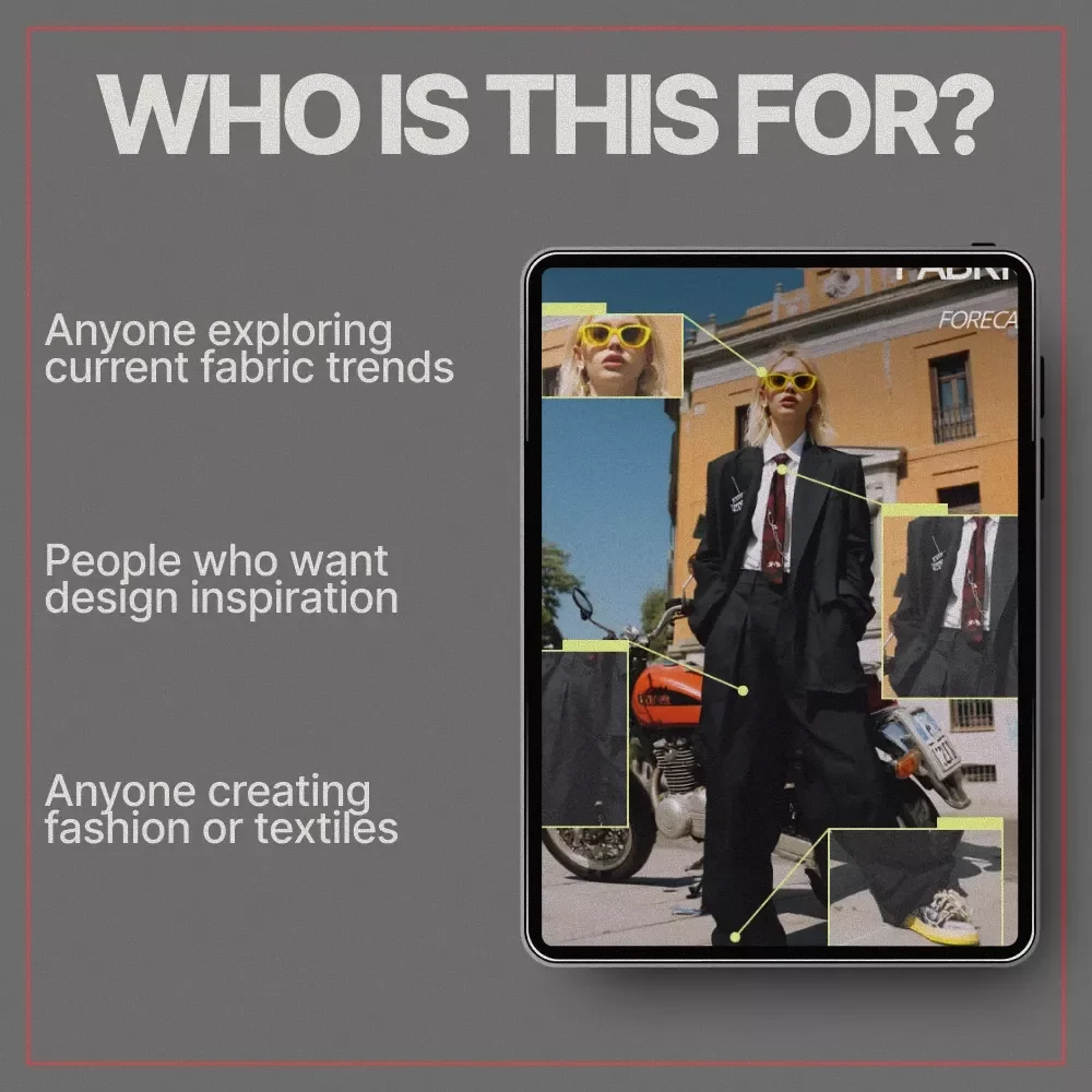 Fabric Forecast – Seasonal Fabric Trends Checklist | What Fabrics Are Trending This Season | Fashion Design & Styling Digital Download