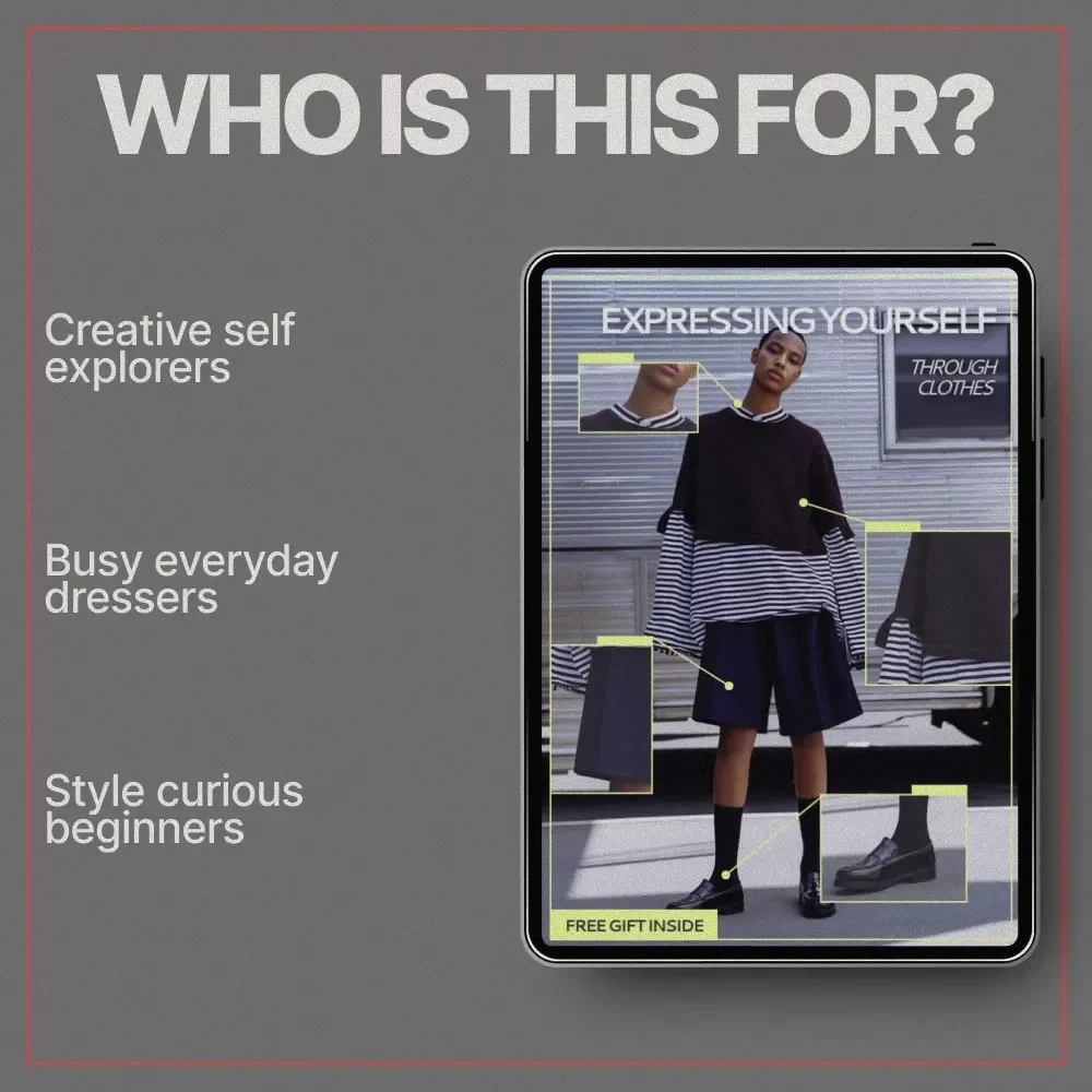 Expressing Yourself Through Clothes – A Practical eBook on How to Show Personality Through Clothes, Build Personal Style & Create a Signature Look