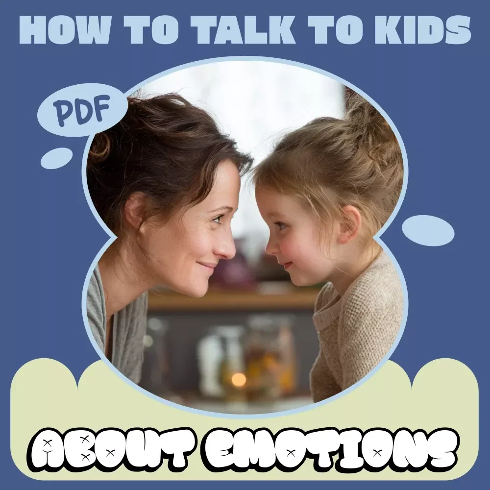 How to Talk to Kids About Emotions – Practical Parenting Guide for How to Talk to Kids About Feelings, Emotional Intelligence, and Confident Communication