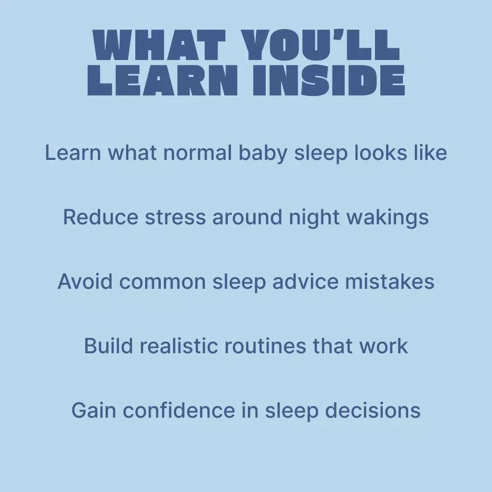 Why Won’t My Baby Sleep Through the Night – Gentle Science-Based Baby Sleep Guide for Exhausted Parents | Understand Night Wakings, Routines & Realistic Sleep Expectations