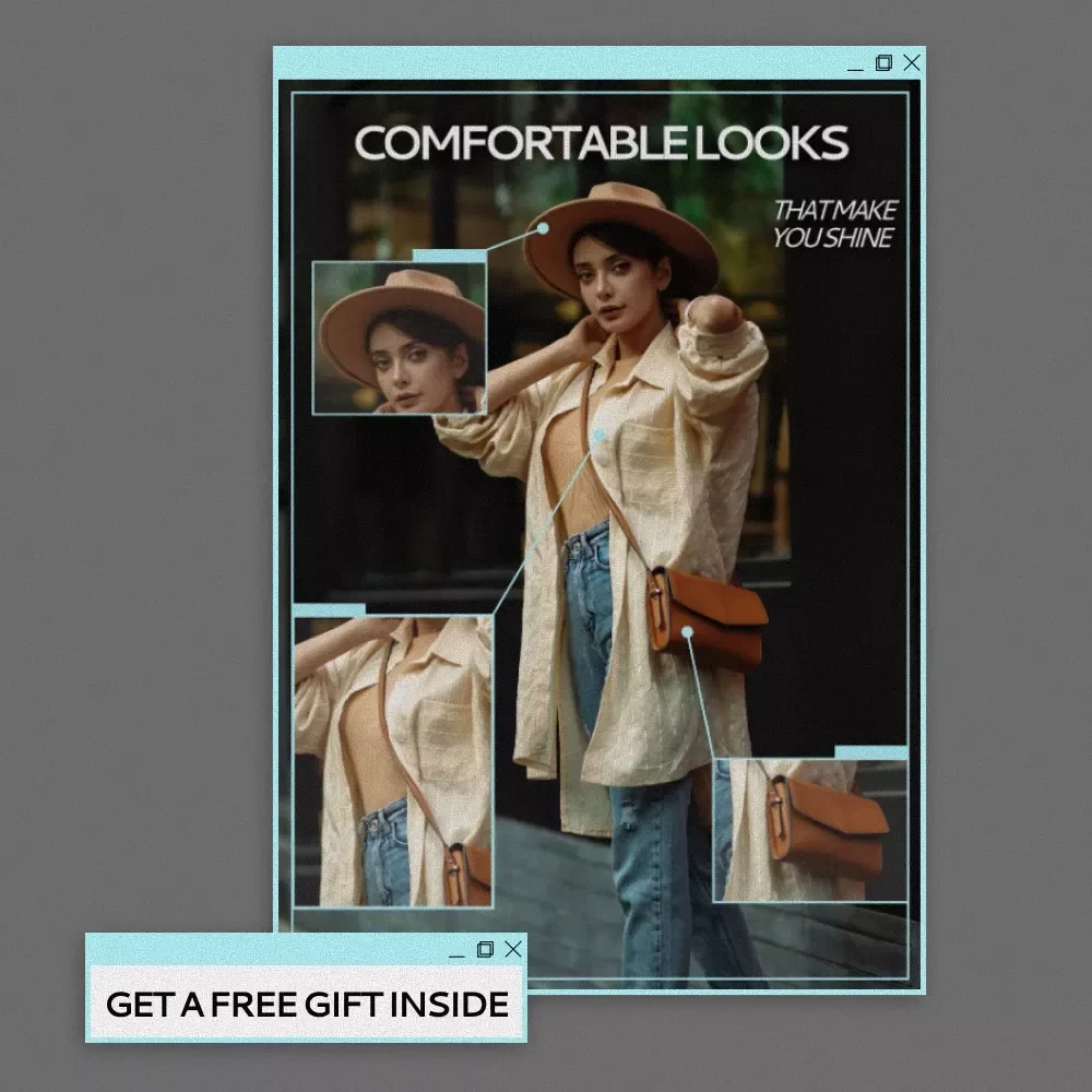 Comfortable Looks That Make You Shine – eBook on What Clothes Feel Comfortable and Stylish, Chic Everyday Outfits, Confidence-Boosting Wardrobe Guide