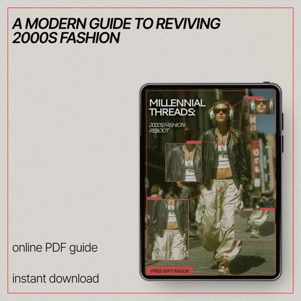 Millennial Threads: 2000s Fashion Reboot | Ultimate Y2K Style Guide Answering What 2000s Fashion Pieces Are Returning