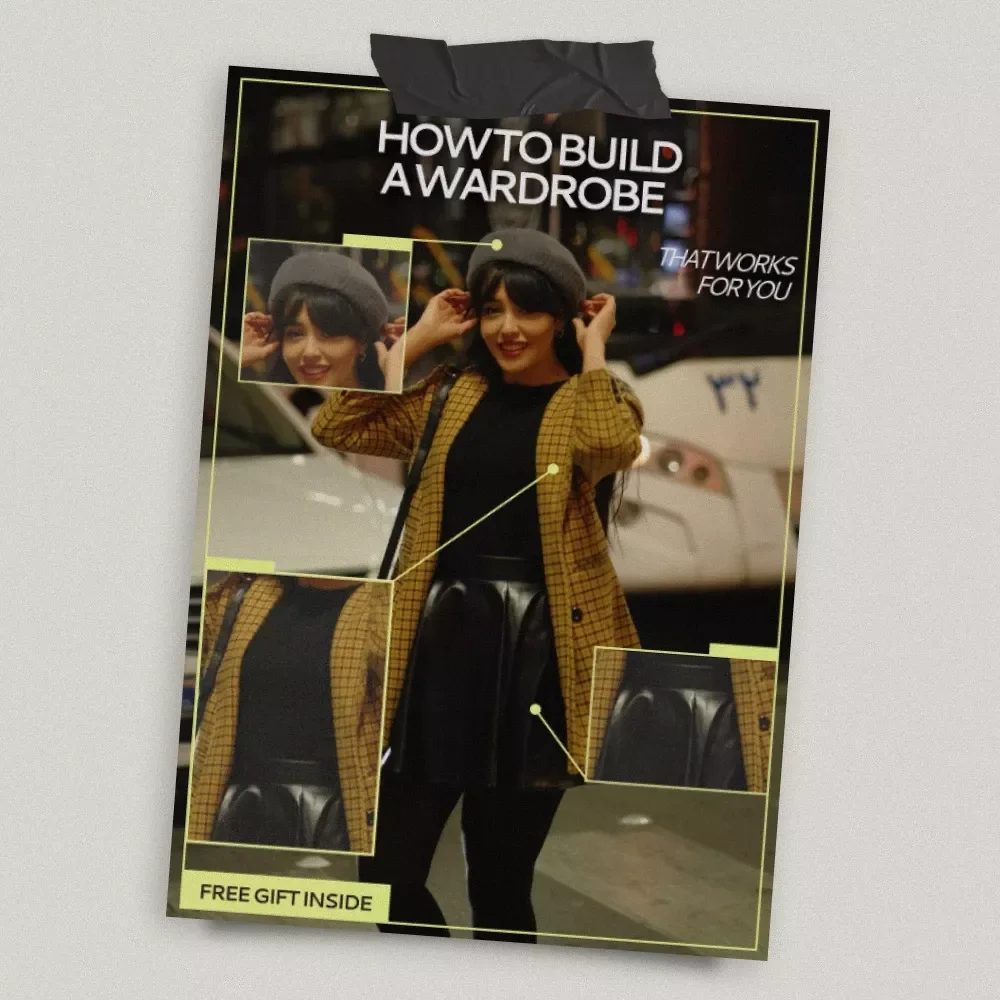 How to Build a Wardrobe That Works for You | Simple Style Guide eBook | Ways to Build a Simple Wardrobe That Works
