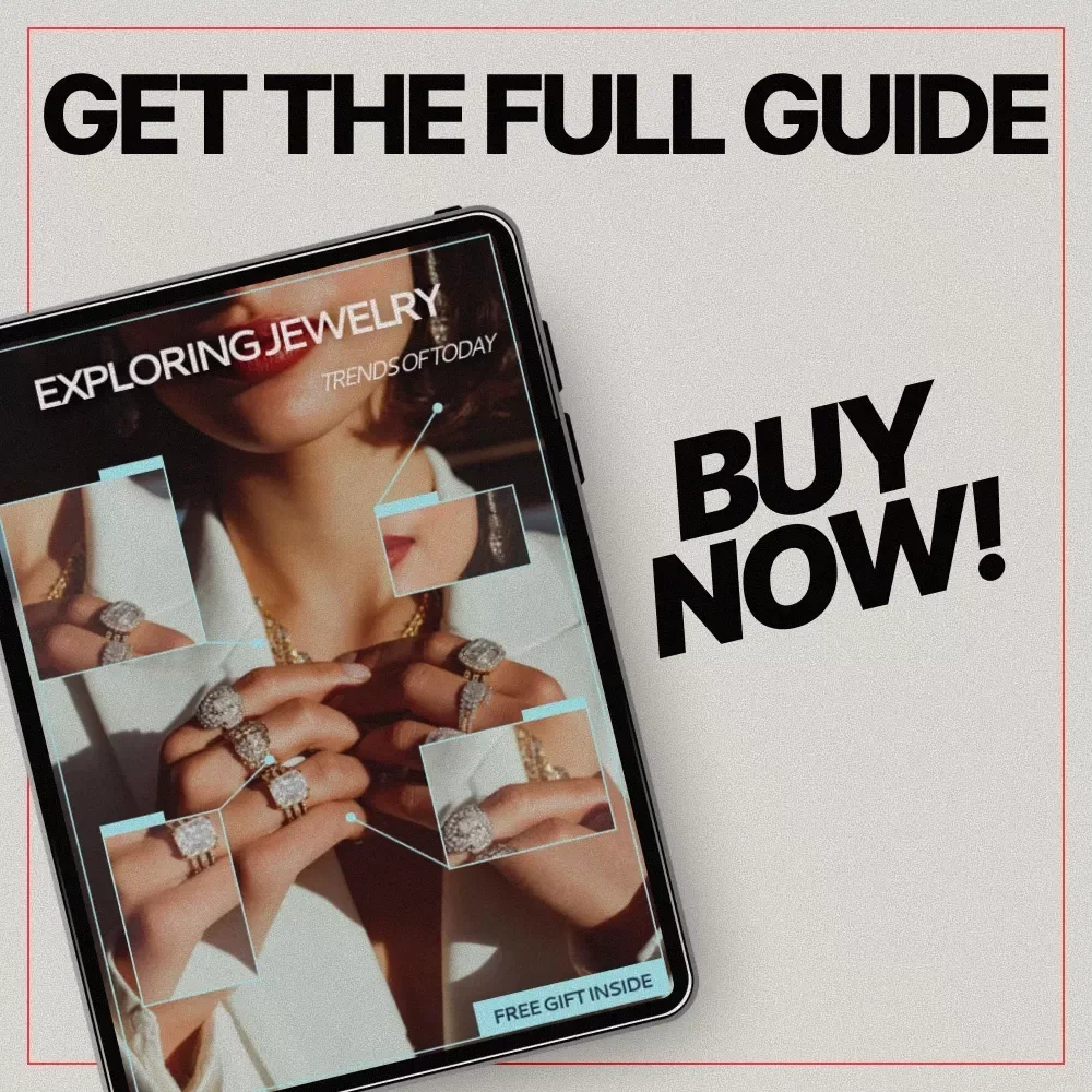 Exploring Jewelry Trends of Today | Digital Jewelry Trends Guide, Styling Inspiration, Modern & Vintage Jewelry eBook