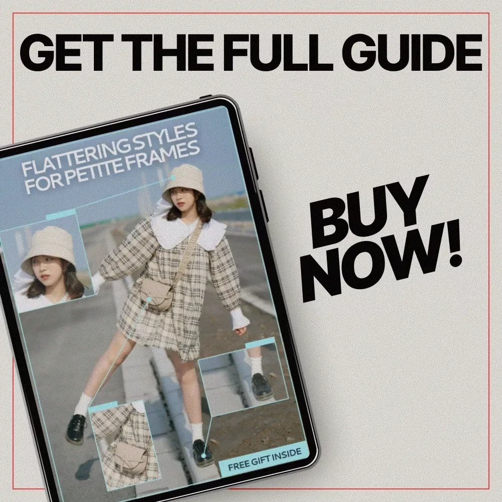 Flattering Styles for Petite Frames – Ebook Guide to What Outfits Are Flattering for Petite People | Style, Fit & Proportion Tips