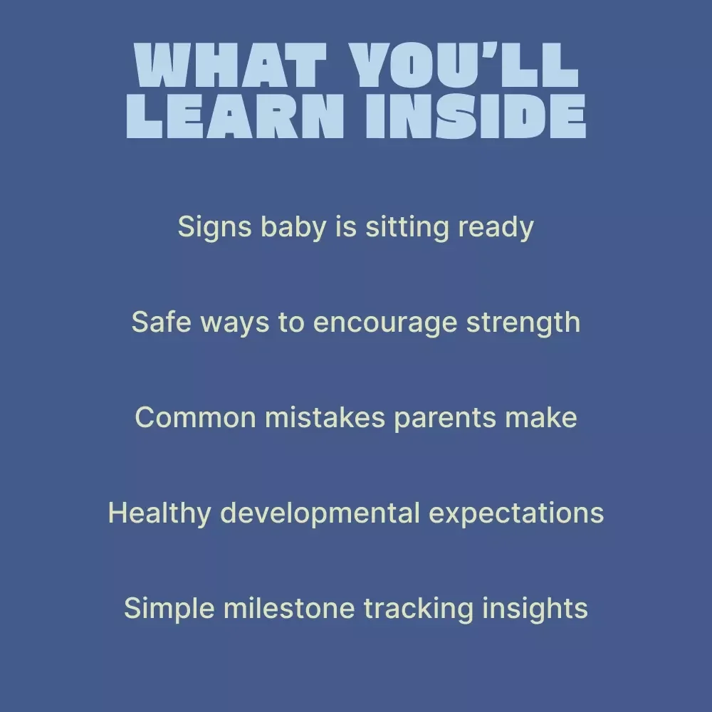 Baby’s First Independent Sit – Developmental Guide for Parents Wondering When Do Babies Sit Up Without Support