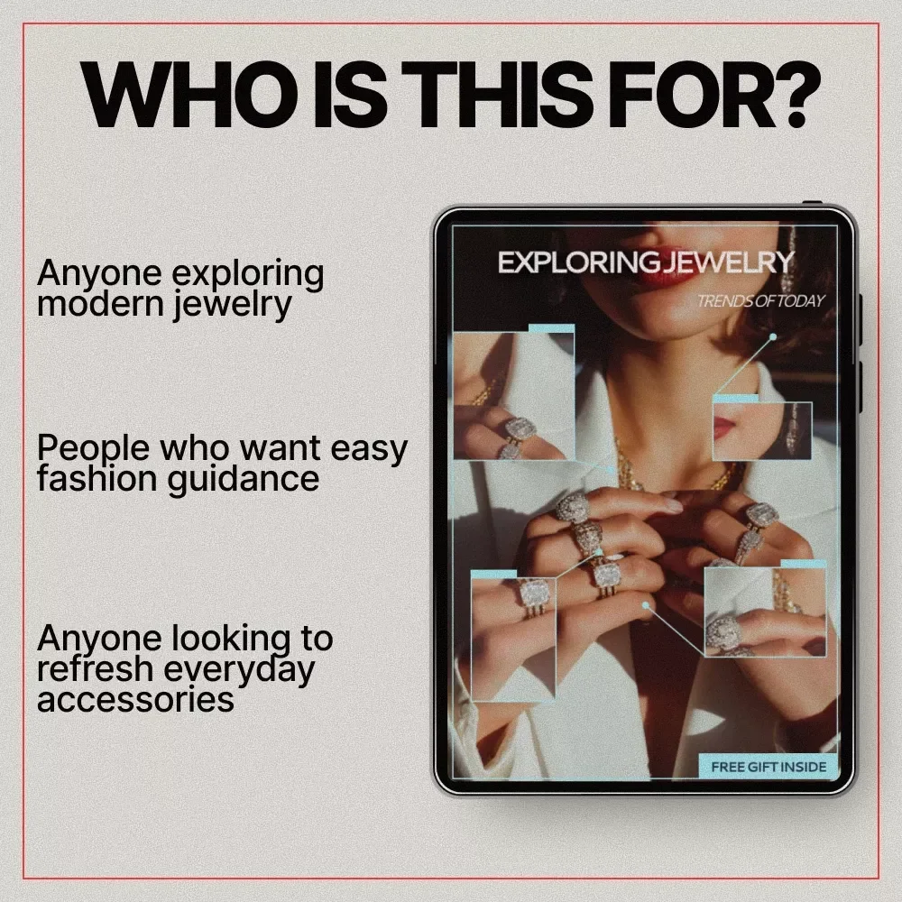 Exploring Jewelry Trends of Today | Digital Jewelry Trends Guide, Styling Inspiration, Modern & Vintage Jewelry eBook