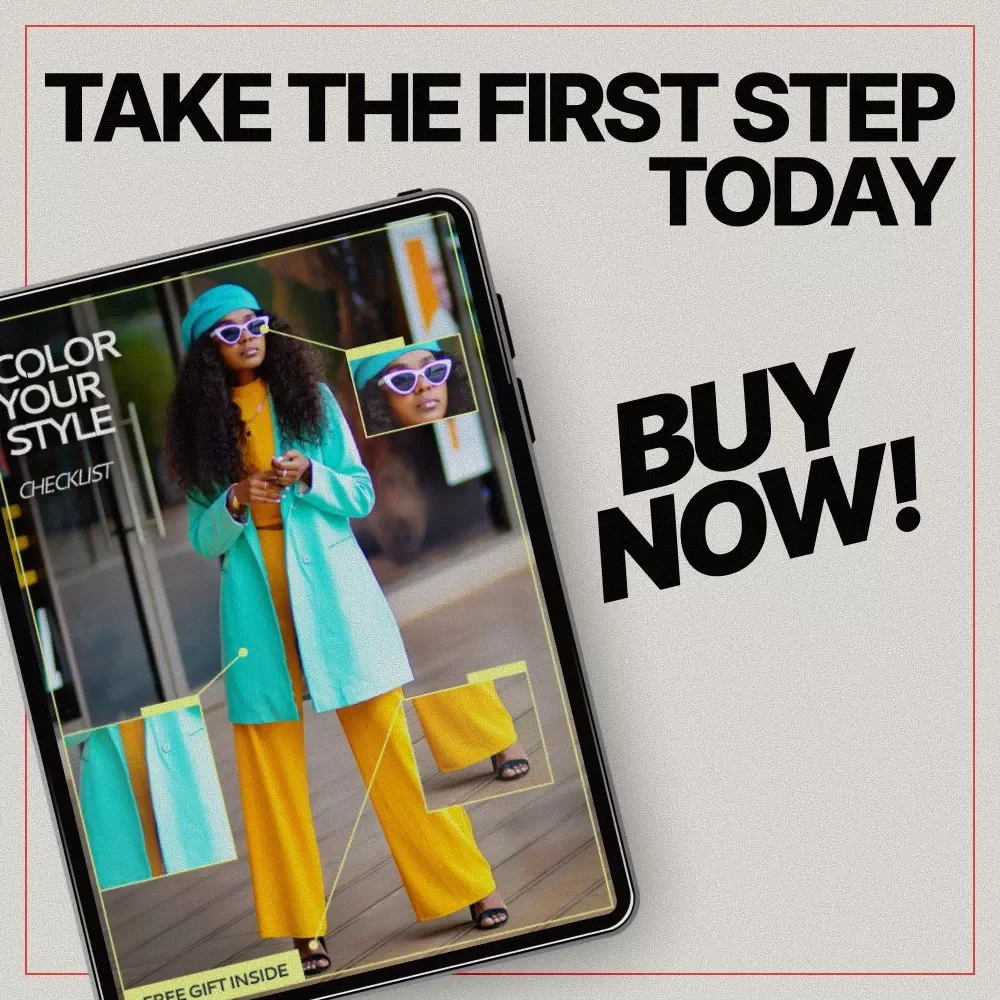 Color Your Style Checklist – Trend-Smart Fashion Color Guide for Knowing what fashion colors are trending, Mix & Match Wardrobe Planning, Digital Download