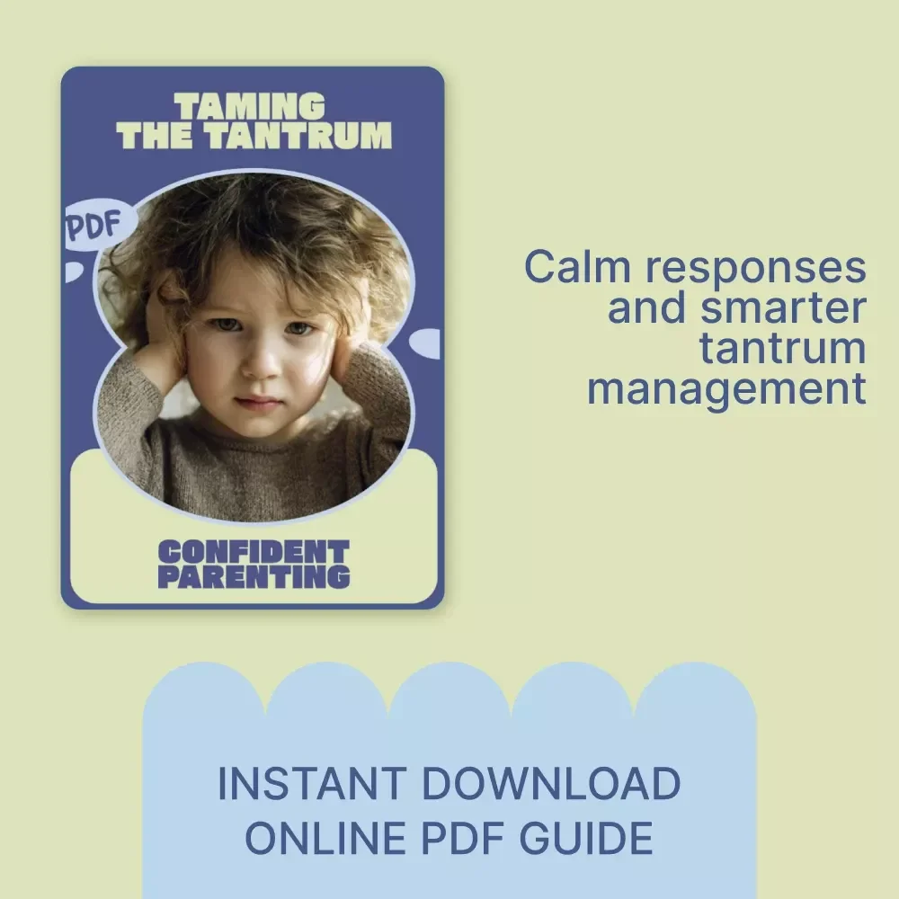 Confident Parenting: Taming the Tantrum – Practical Ebook Guide for Calm Homes, Smart Child Tantrum Solutions, Emotional Regulation & Modern Parenting Support