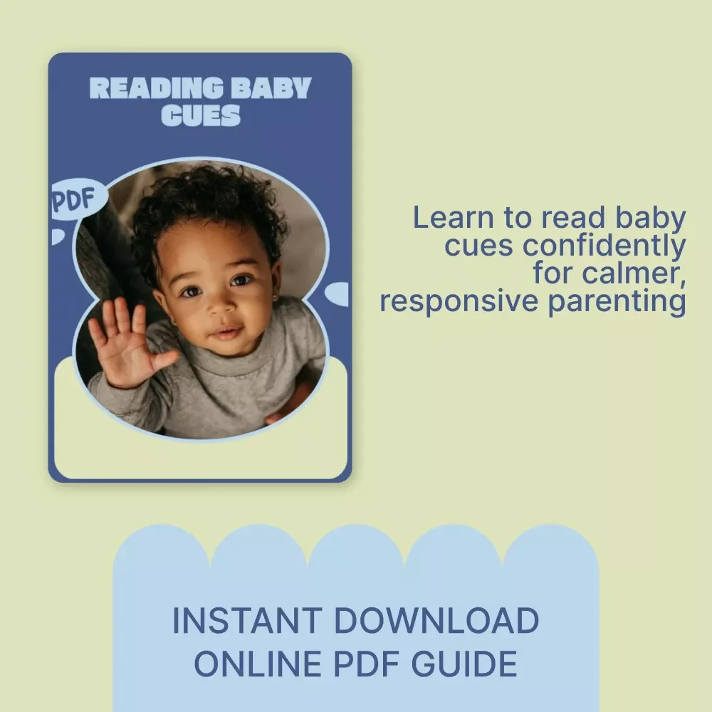 Reading Baby Cues – A Practical Parent Guide on How to Read Baby Cues with Confidence | Digital eBook Download