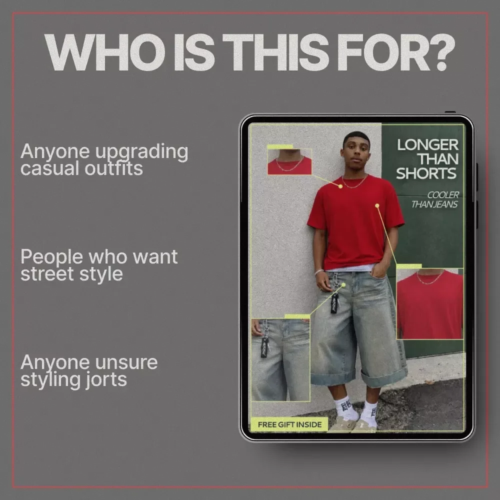 Longer Than Shorts Cooler Than Jeans — A Street Style Guide on how to style jorts street style with Confidence
