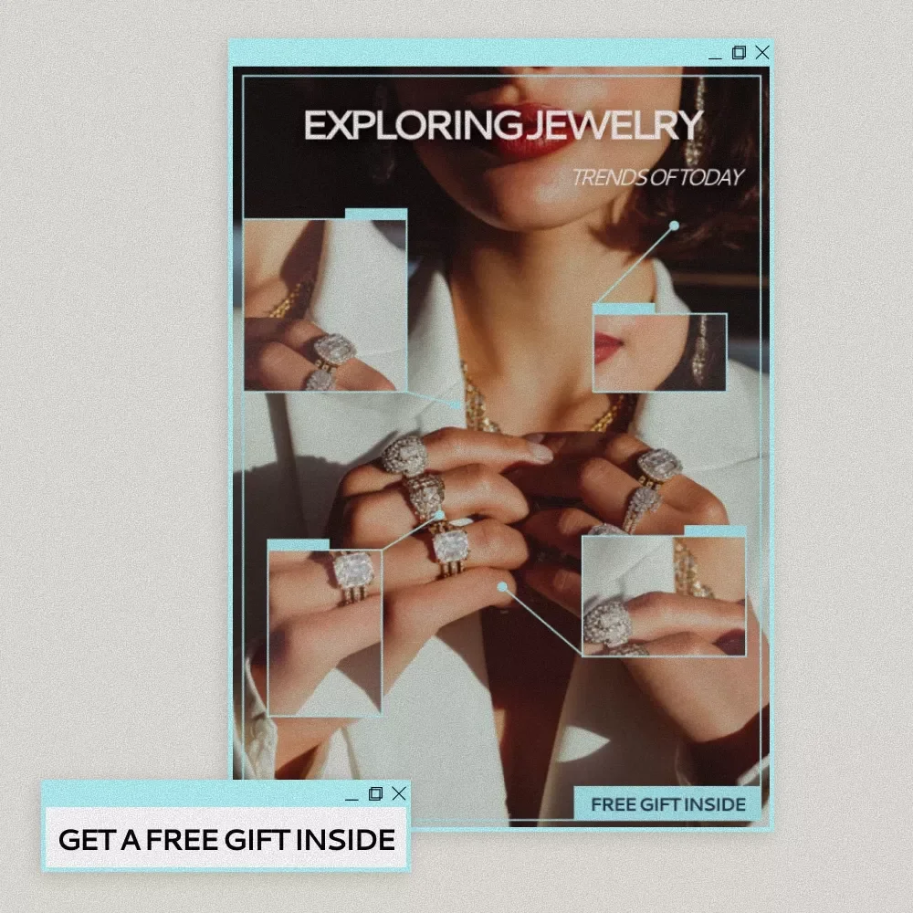 Exploring Jewelry Trends of Today | Digital Jewelry Trends Guide, Styling Inspiration, Modern & Vintage Jewelry eBook