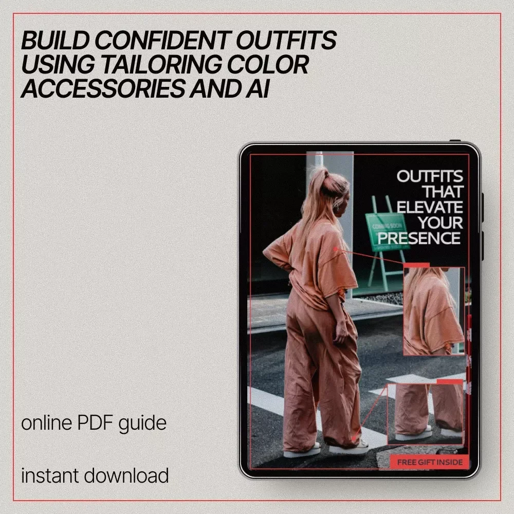 Outfits That Elevate Your Presence | Confidence-Boosting Style Guide eBook | What Outfits Help Look More Confident Through Fit, Color & Smart Styling