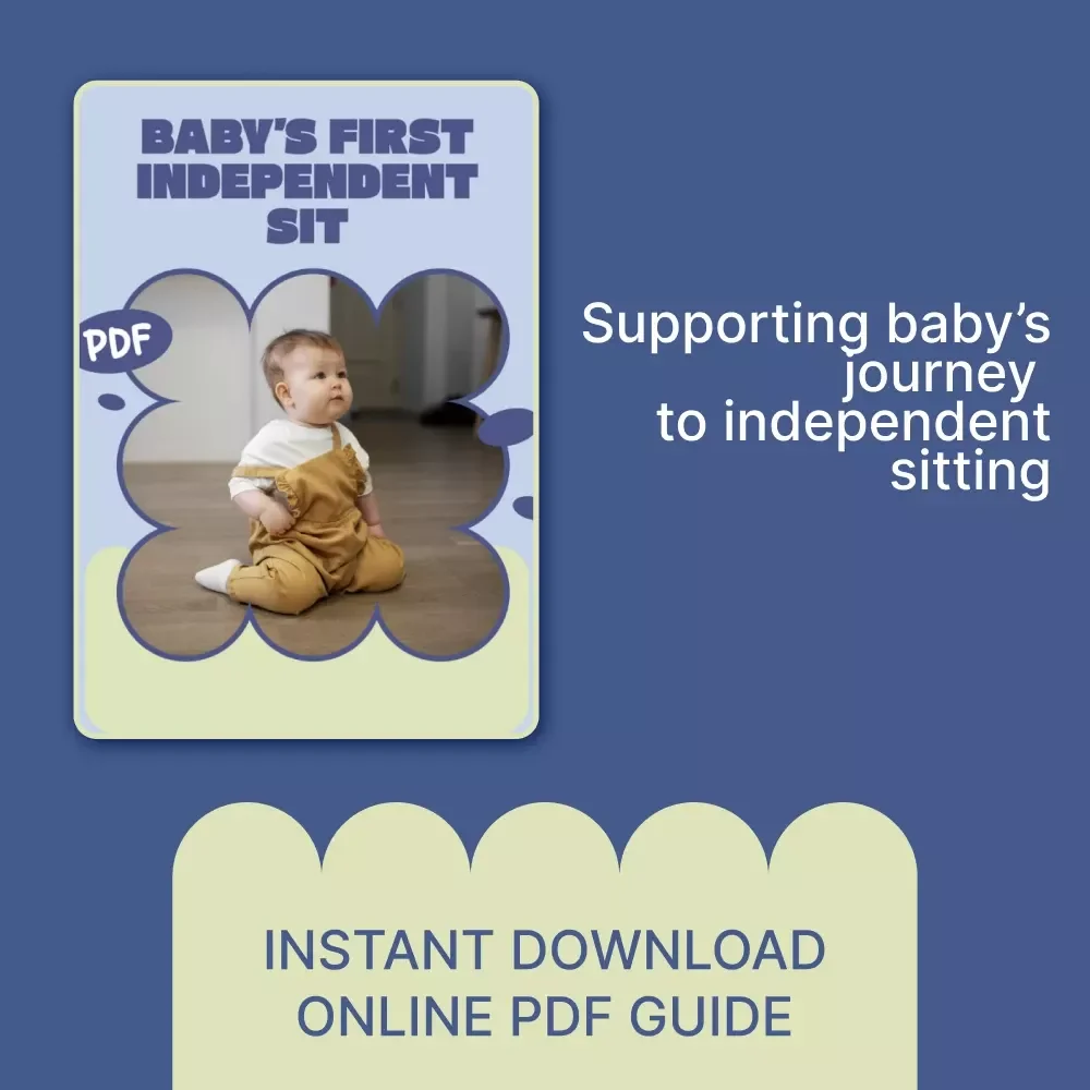 Baby’s First Independent Sit – Developmental Guide for Parents Wondering When Do Babies Sit Up Without Support